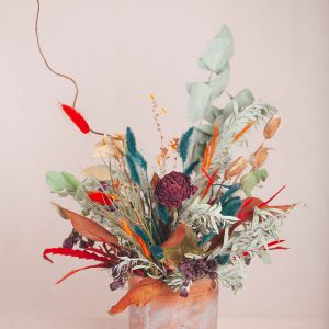 Dry Flower Arrangement