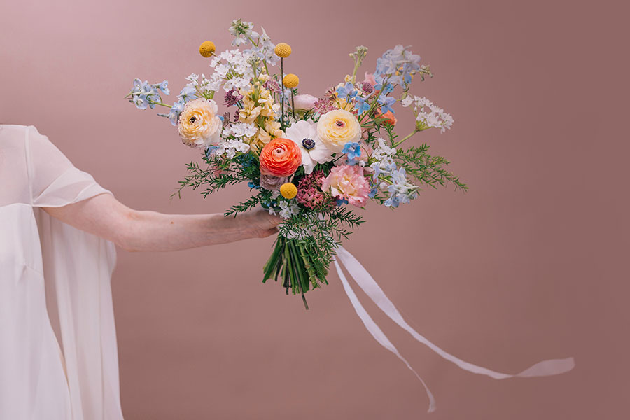 Bridal bouquet - Image 8