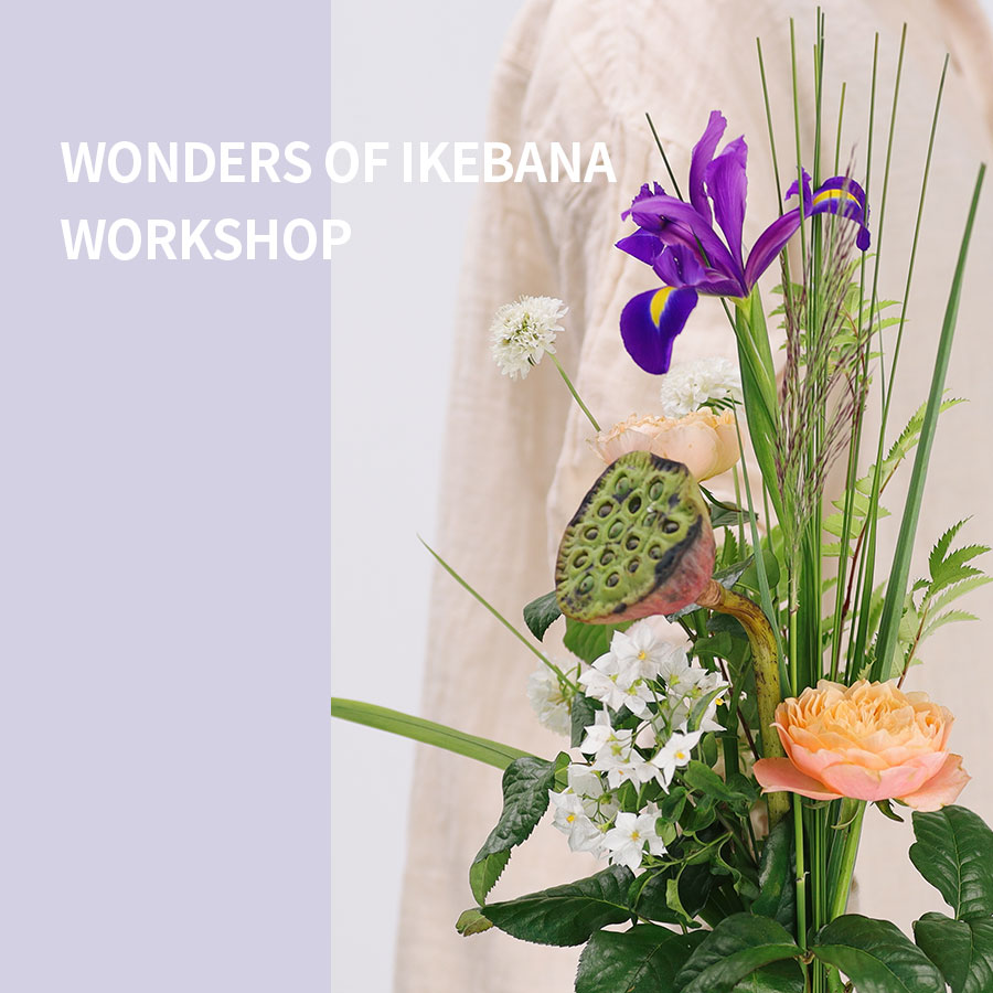 Wonders of Ikebana Workshop
